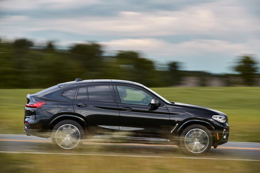  BMW X4 M40i (G02) 2018 года  (NA) (фото 13 из 40)